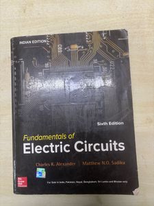 Fundamentals of Electric Circuits - Sixth Edition