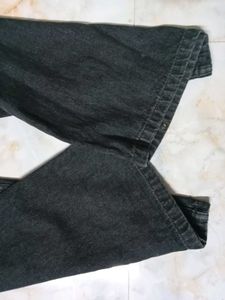 wide leg jeans