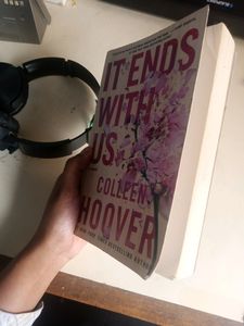 "It Ends With Us" by Colleen Hoover