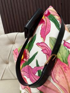 Black Croc Embossed Waist Bag