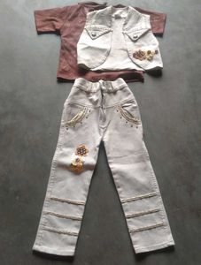 Girls Cute Western Dress