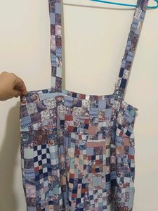 Quirky Patchwork Overalls/dungaree