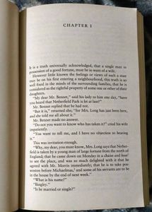 Pride and Prejudice by Jane Austen