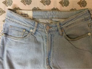 Light Wash Denim Jeans