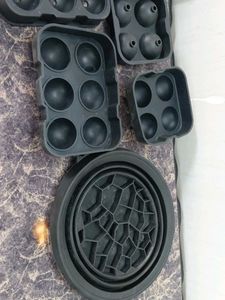 Spherical Molds Set of 5 ice bowl n ball moul