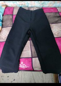 Classic Black Trousers