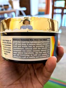 WishCare Fermented Rice Water Hair Mask