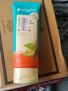 Pilgrim Vitamin C Brightening Face Wash