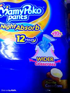 MamyPoko Pants Diapers - L(pack of 62)