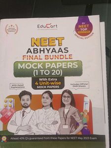 NEET Abhyaas Final Bundle Mock Papers