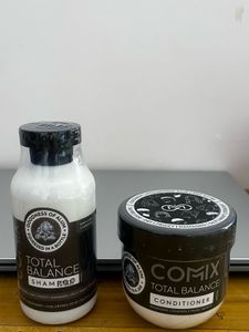 Comix Total Balance Shampoo & Conditioner Set