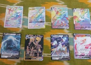 Rare Pokemon Cards Collection