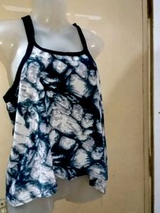 Boho Tie-Dye Tank Top