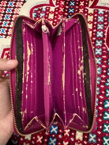 Authentic Coach Clutch Leather