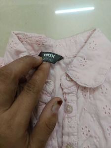 Baby Girls Tops (Set of 2)