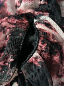 Abstract Printed Crop Top