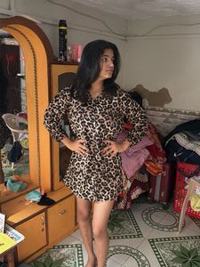 Leopard Print Pajama Set