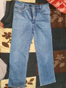 Light Wash Denim Jeans