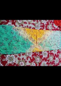 Floral Print Saree