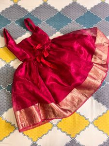 Red &amp; Gold women Dress