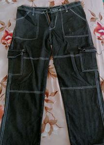 size small Stitch Cargo Pants
