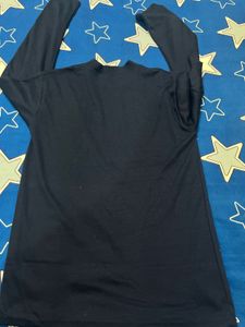 United Colors of Benetton Navy Long Sleeve Top