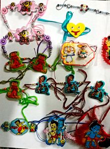 New Kids'  3 Rakhi  - Cartoon Characters