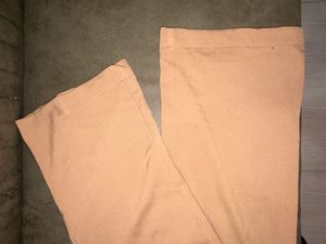 Classic Brown wide leg formal Pants