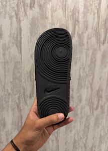 Nike Black Slide Sandals