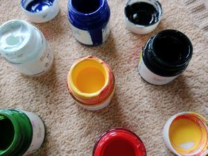 Fevicryl acrylic colours