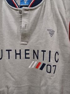 Colorblock Slim Fit Polo T- Shirt For Men