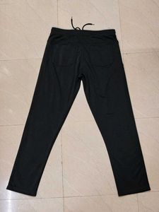Men's Black Track Pants 2pcs 350