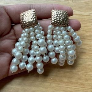 Brand New Pearl Vintage Earring From NYC