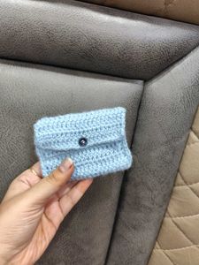 Handmade Crochet 🧶 pouch 👝