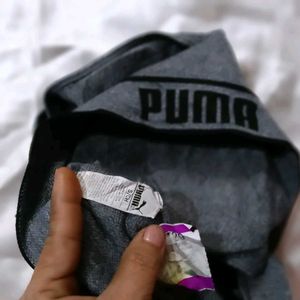 Puma Gray Bra