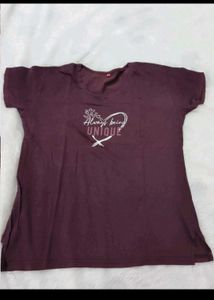 Cozy Heart Print Pajama Set