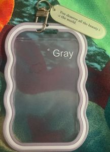 ID / PHOTOCARD HOLDER & FREE KEYRING
