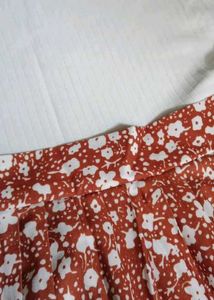 Chic Floral Print Midi Dress