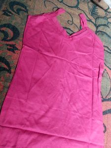 Bright Pink Tank Top