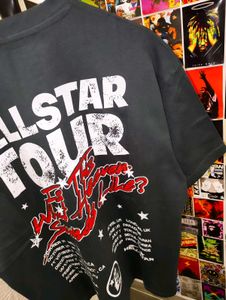 HELLSTAR GRAPHIC PRINTED OVERSIZE TEE 🔥🔥