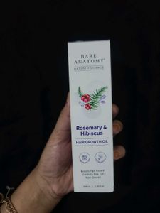 Bare Anatomy Hair Growth Oil
