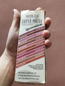 SHILLS Professional lip Colors