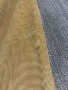 Stylish Corduroy Pants - Mustard Yellow