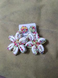 beautiful beads earings