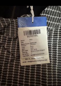 Sleeveless Printed Kurta Unused with tag