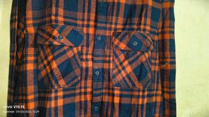 Men's Plaid Flannel Shirt