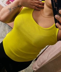 Jockey Yellow Tank Top