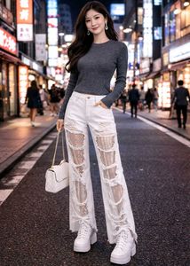 Sparkly Long Sleeve Top