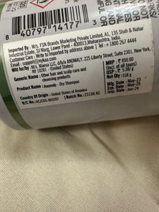 Anomaly Dry Shampoo