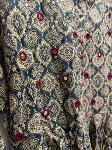 Embroidered Bohemian Kurta top